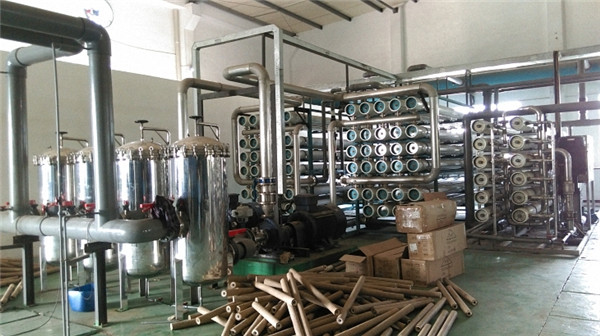 超純水設備安裝RO膜係統
