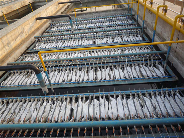 自主研發高質量MBR-PVDF膜