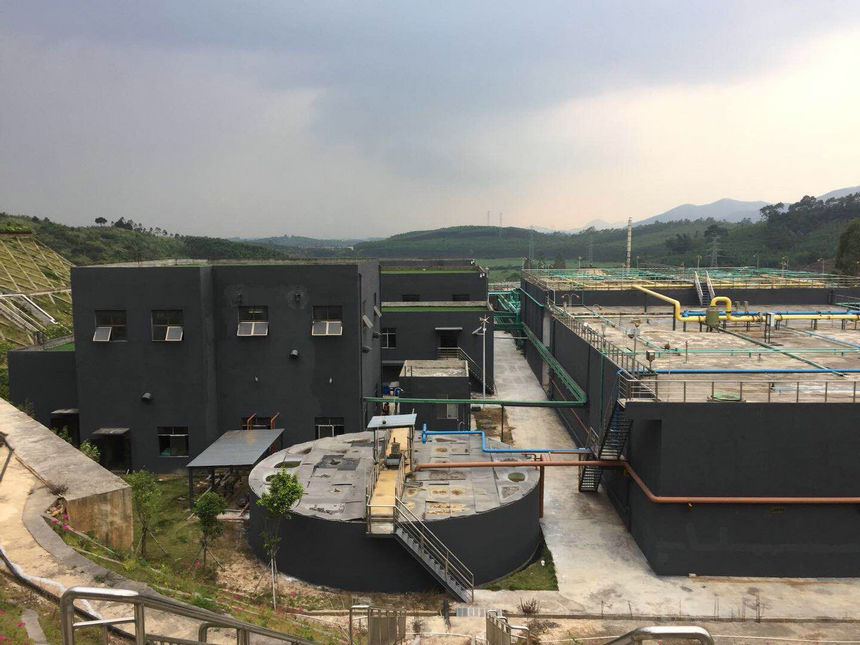 垃圾中轉站滲濾液處理設備1