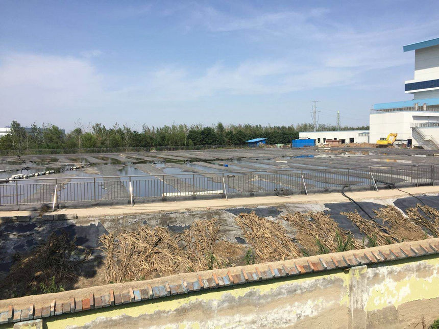 垃圾中轉站滲濾液處理設備2