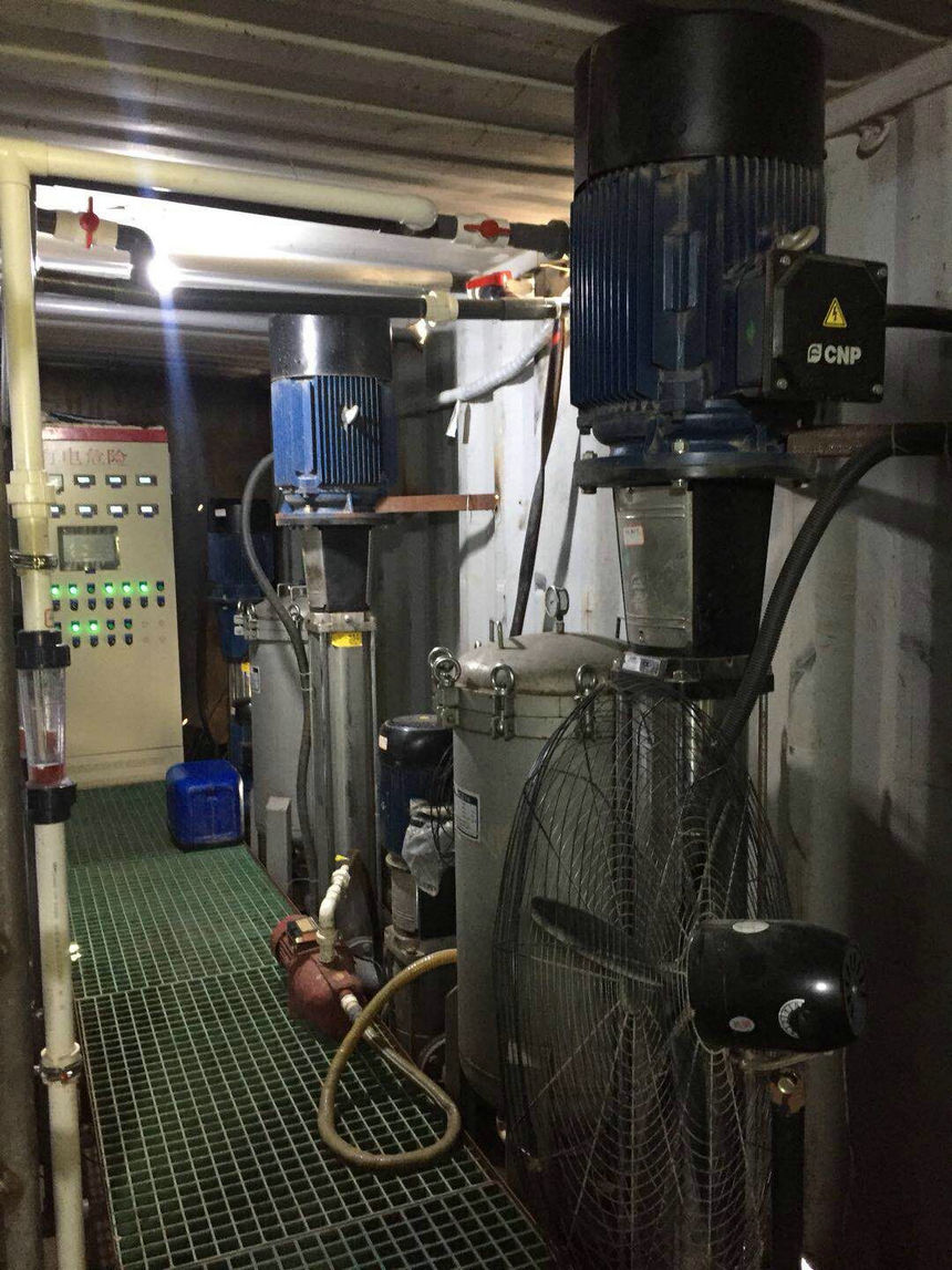 撬裝式滲濾液設備6