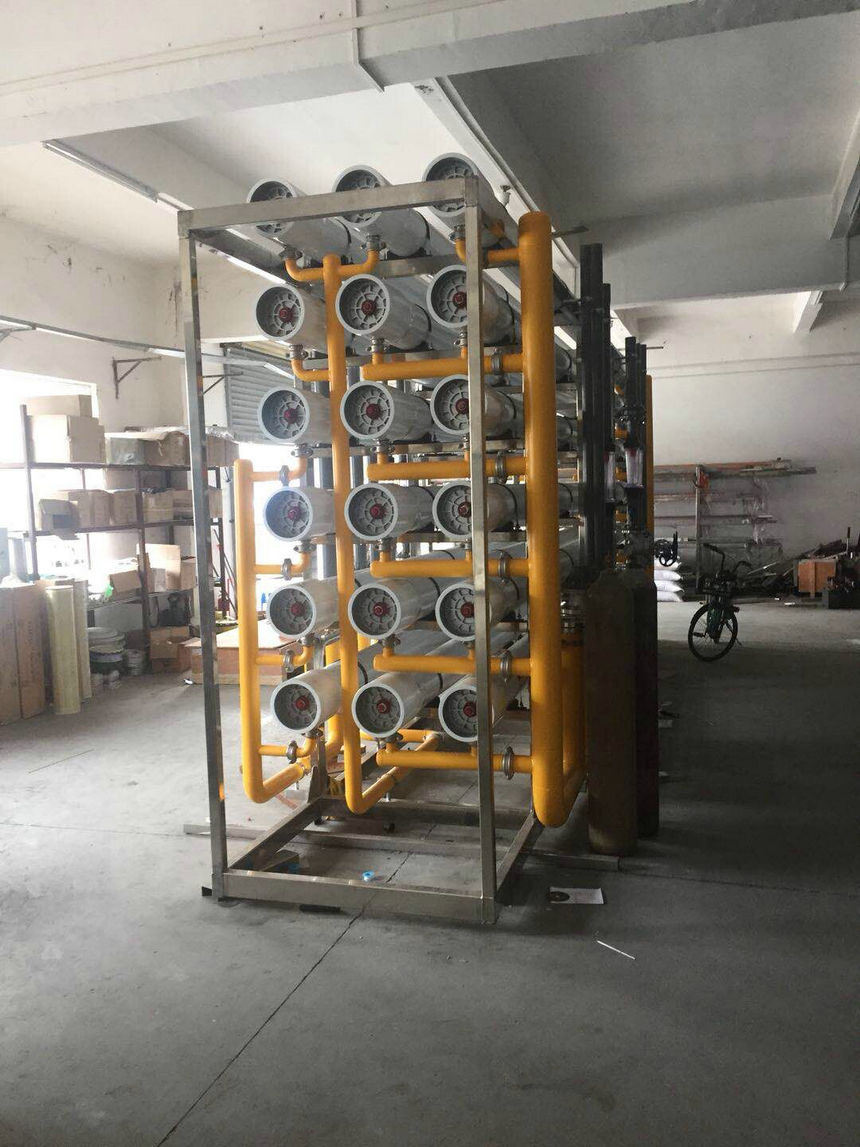 撬裝式滲濾液設備10