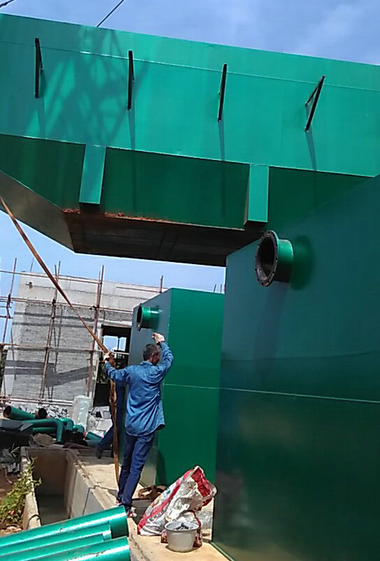 一體化垃圾滲透液設備21