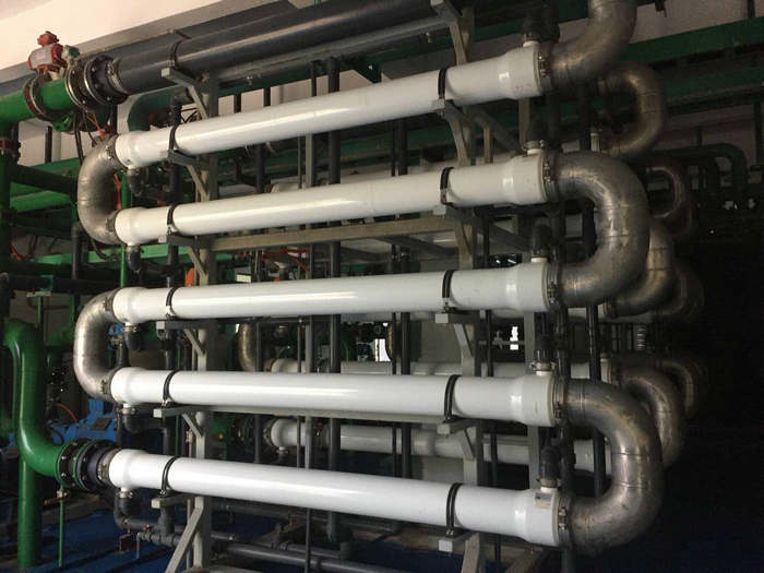 一體化垃圾滲透液設備30