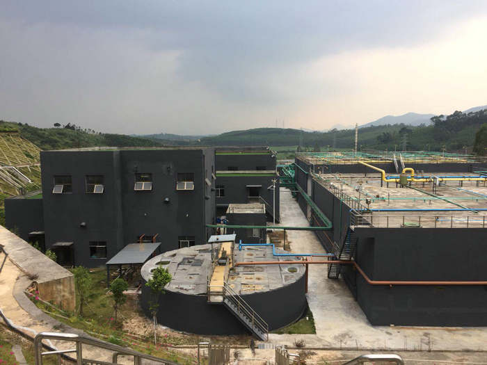 一體化垃圾滲透液設備33