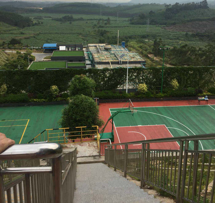 一體化垃圾滲透液設備33