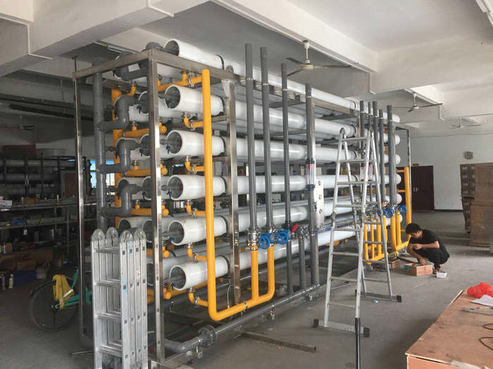 一體化垃圾滲透液設備34