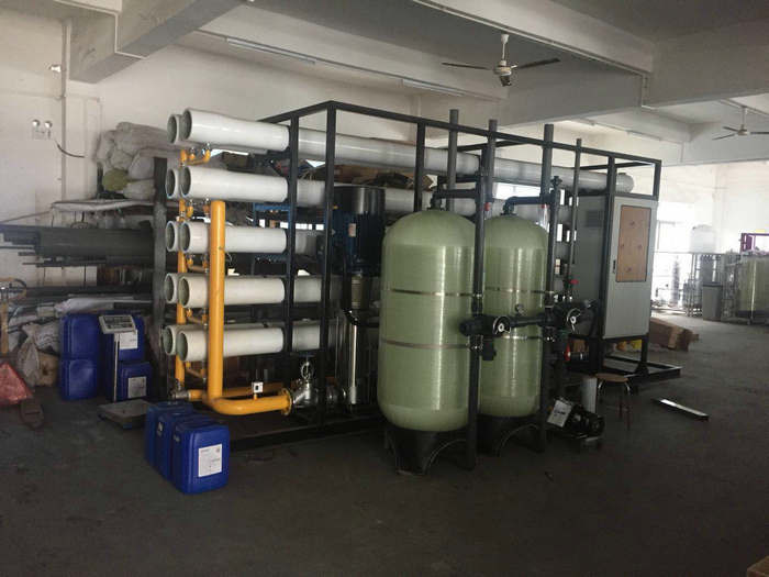 一體化垃圾滲透液設備35