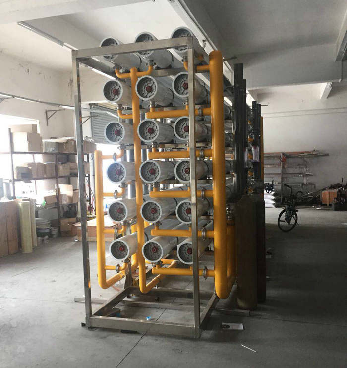 一體化垃圾滲透液設備36