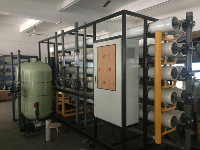 一體化垃圾滲透液設備39