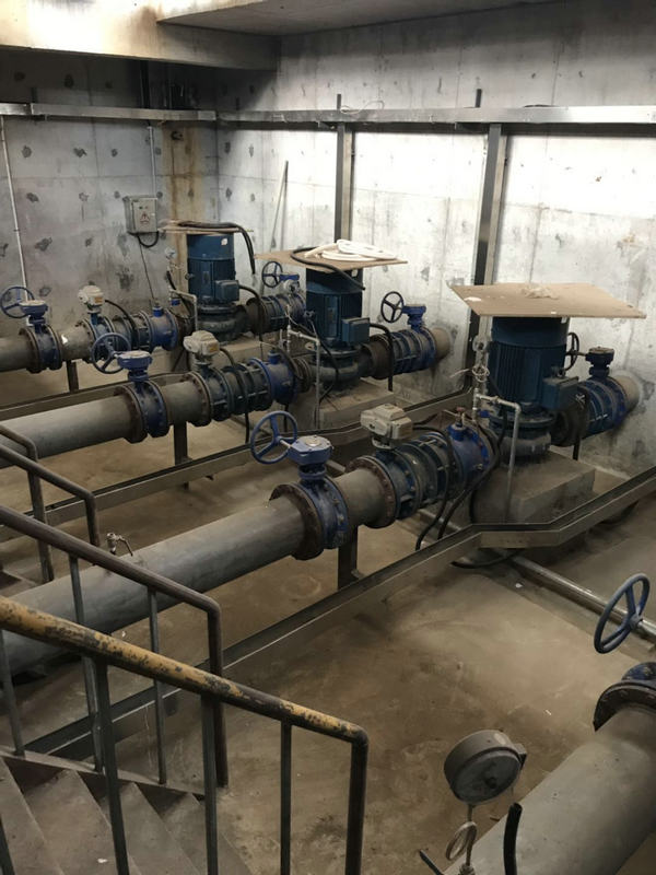 一體化垃圾滲透液設備42